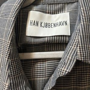 han kjobenhavn one pocket shirt.